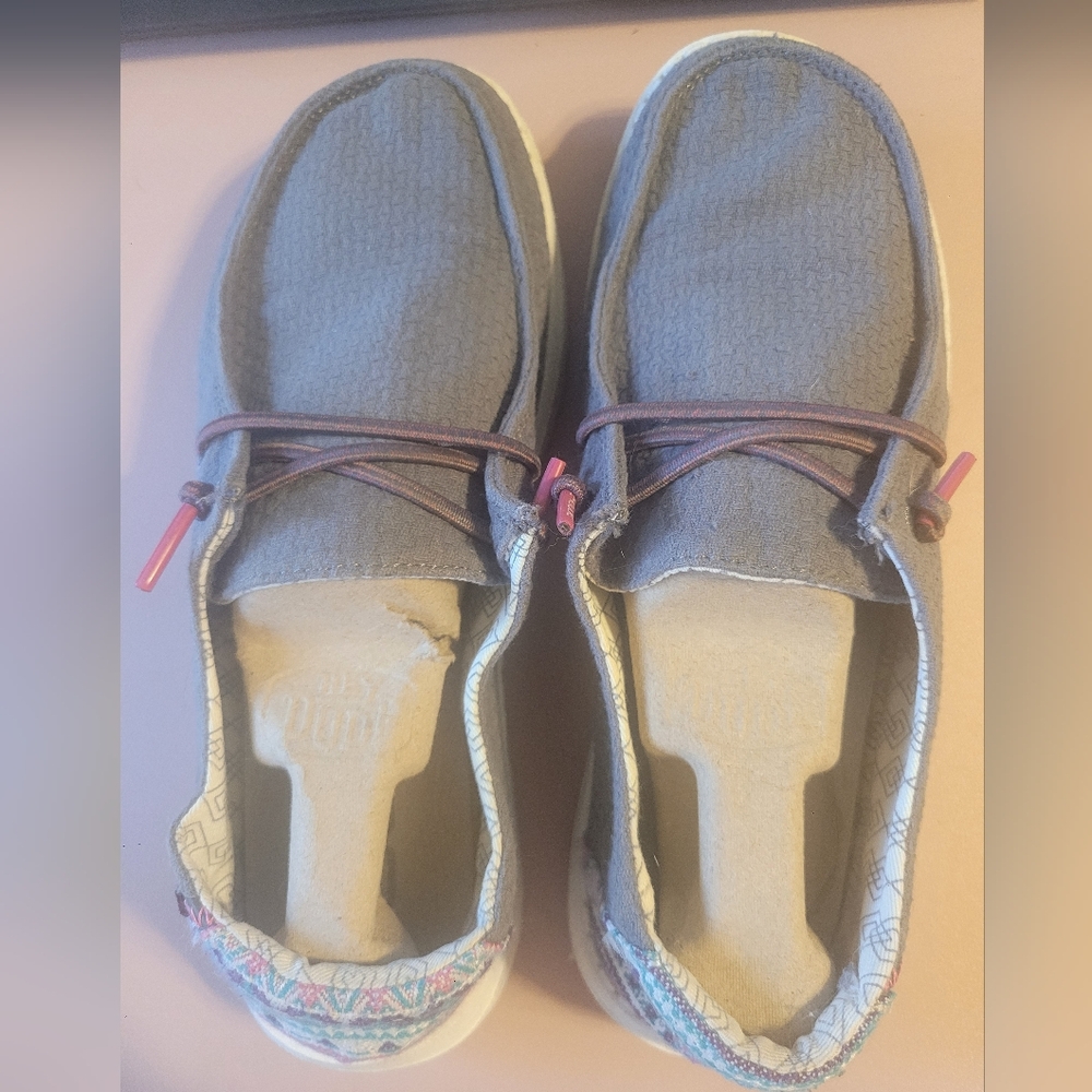 Hey Dude Gray Women's Shoes